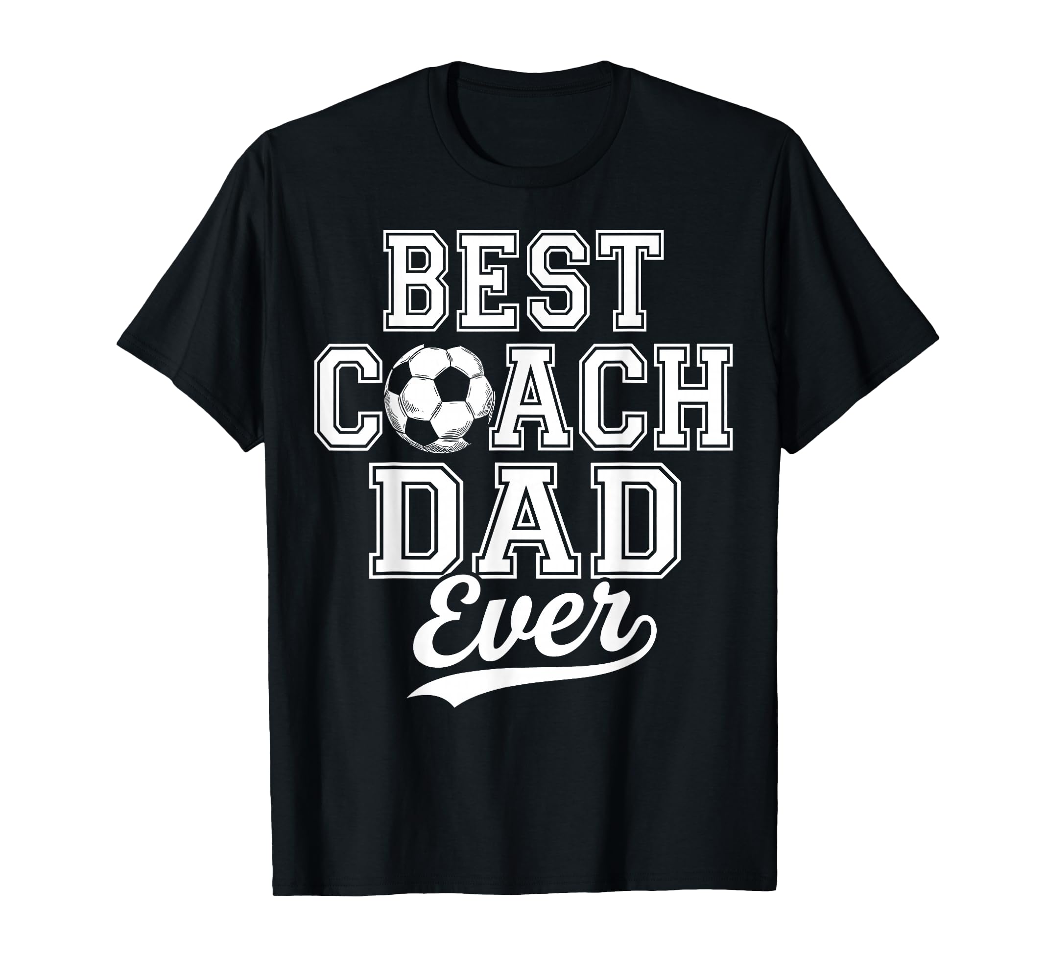 Fathers Day Soccer Instructor Papa Best T-Shirt - Graphic Print Unisex - T-Shirt, Sweatshirt, Hoodie