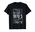 1970S Roller Skates Skating Lifestyle T-Shirt - Aesthetic Graphic Unisex - T-Shirt, Sweatshirt, Hoodie