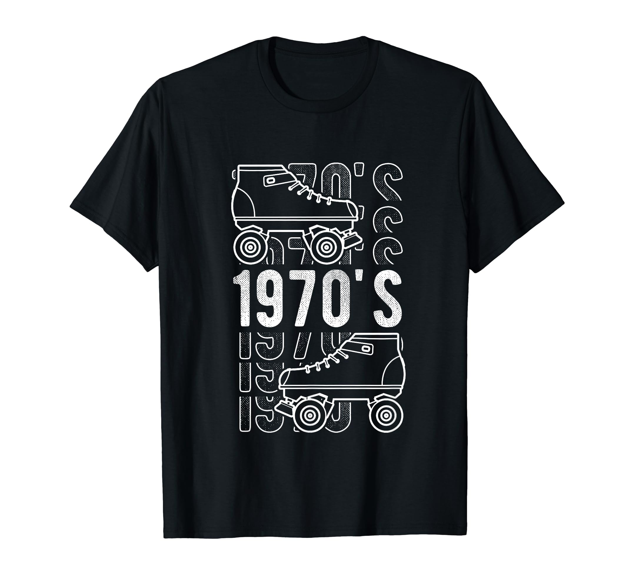 1970S Roller Skates Skating Lifestyle T-Shirt - Aesthetic Graphic Unisex - T-Shirt, Sweatshirt, Hoodie