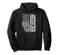 Soccer Dad Us Flag Soccer Lovers Sport Hoodie - Custom Art Print Unisex - T-Shirt, Sweatshirt, Hoodie
