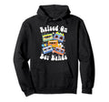 Raised 90S Bands Cassette Tape Hoodie - Casual Everyday Wear for Adults - T-Shirt, Sweatshirt, Hoodie