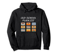 Old School Playlist Cassette Mix Tapes Hoodie - Graphic Print Men Women - T-Shirt, Sweatshirt, Hoodie
