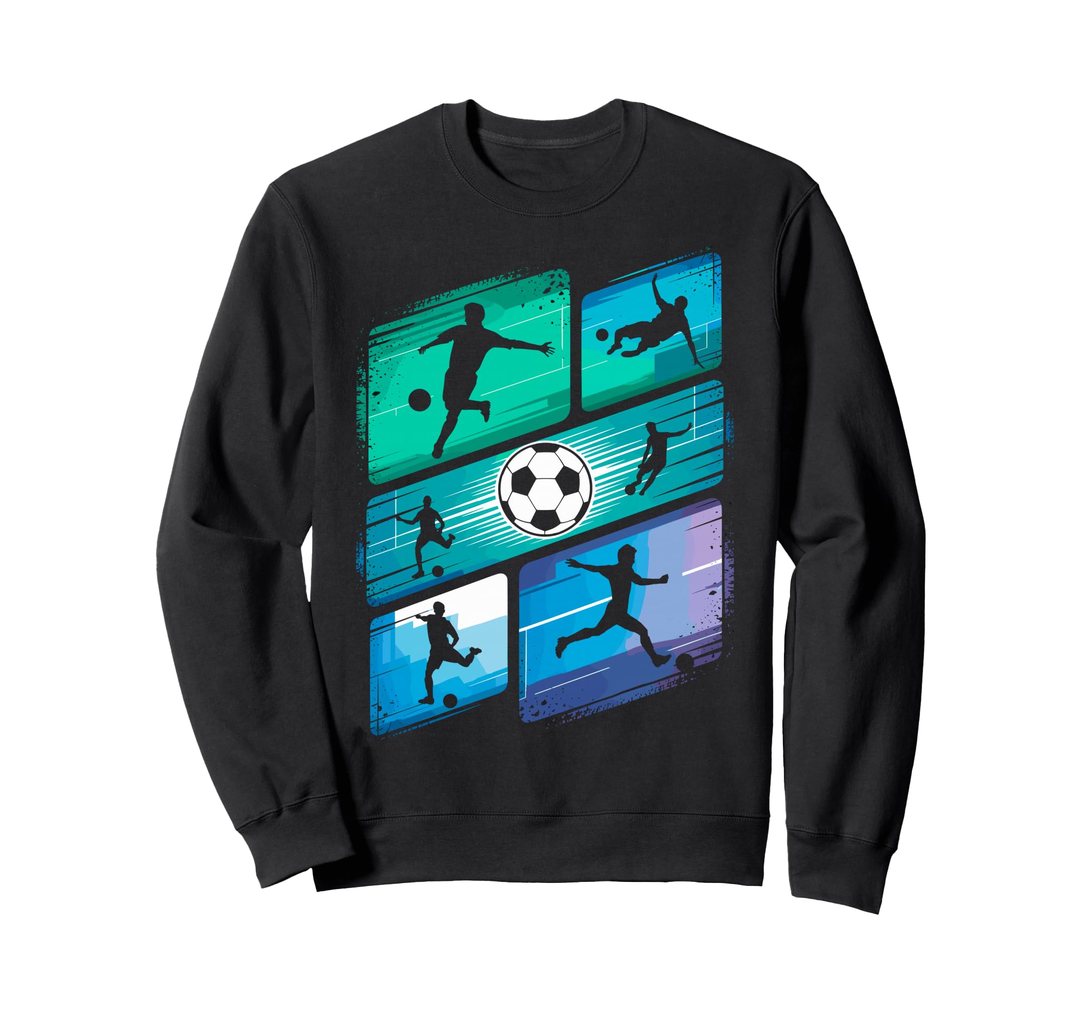 Soccer Goalie Player Fan Game Day Soccer Sweatshirt - Graphic Print Unisex - T-Shirt, Sweatshirt, Hoodie