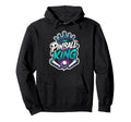 Pinball King Machines Funny Hoodie - Casual Everyday Wear for Adults - T-Shirt, Sweatshirt, Hoodie
