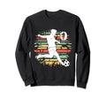 Sunset Soccer Number Zero Sweatshirt - Fun Novelty Design for Adults - T-Shirt, Sweatshirt, Hoodie