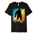 Bigfoot Roller Skates Fun Skating T-Shirt - Graphic Print for Adults - T-Shirt, Sweatshirt, Hoodie
