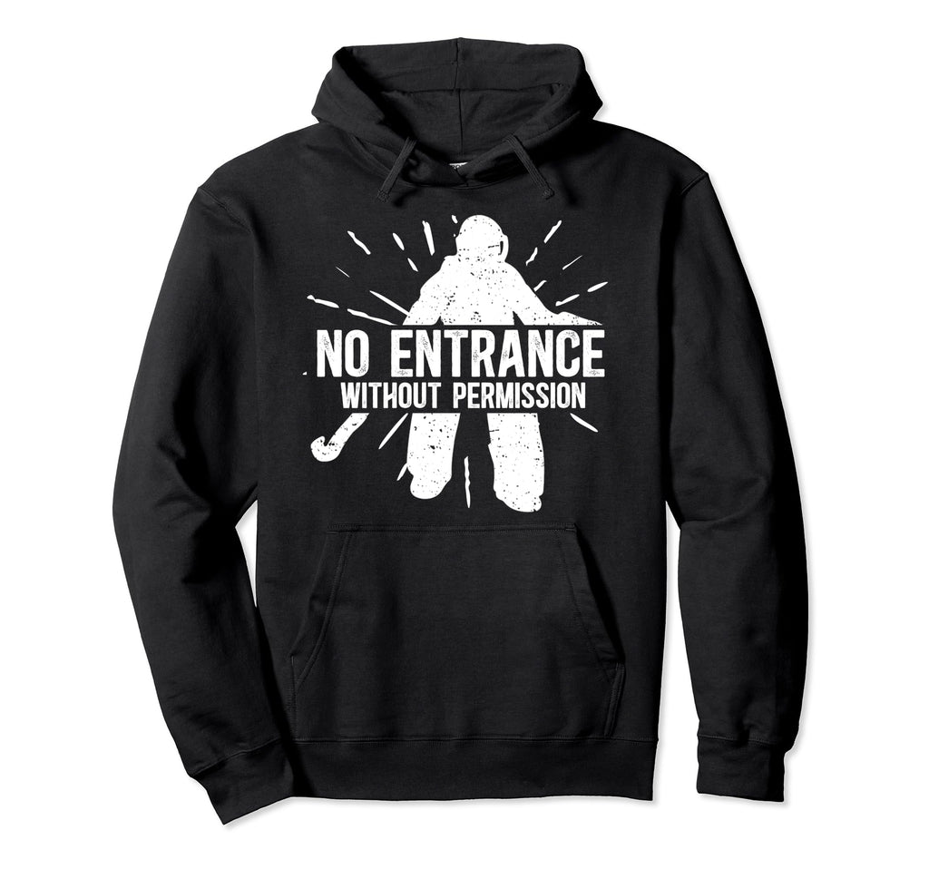 Field Hockey Goalie Funny Field Hoodie - Aesthetic Graphic for Adults - T-Shirt, Sweatshirt, Hoodie