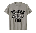 Soccer Gigi Groovy Soccer Coquette T-Shirt - Fun Novelty Design for Adults - T-Shirt, Sweatshirt, Hoodie
