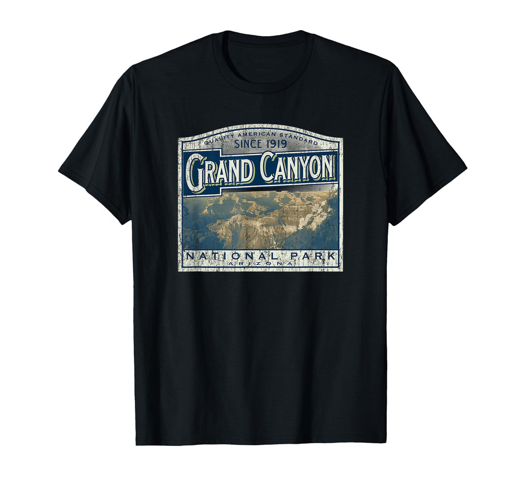 Grand Canyon National Park T-Shirt - Novelty Apparel for Adults - T-Shirt, Sweatshirt, Hoodie