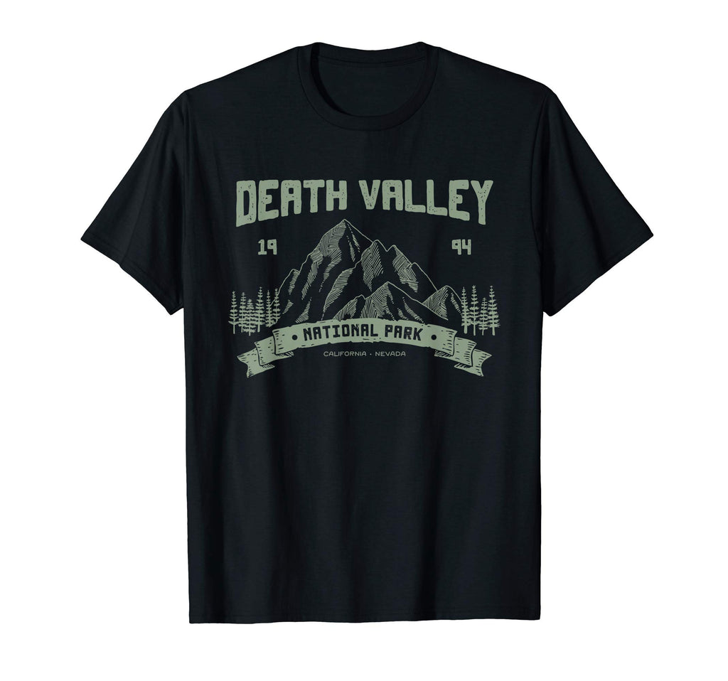 Death Valley National Park T-Shirt - Casual Everyday Wear for Adults - T-Shirt, Sweatshirt, Hoodie