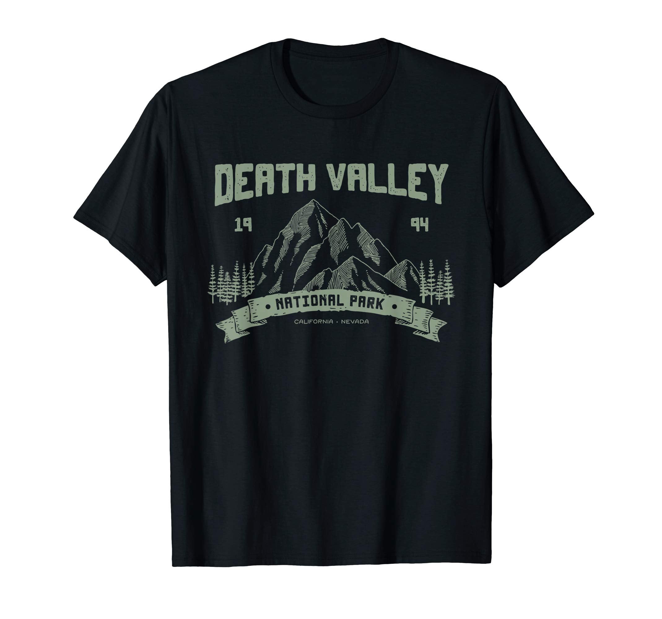 Death Valley National Park T-Shirt - Casual Everyday Wear for Adults - T-Shirt, Sweatshirt, Hoodie