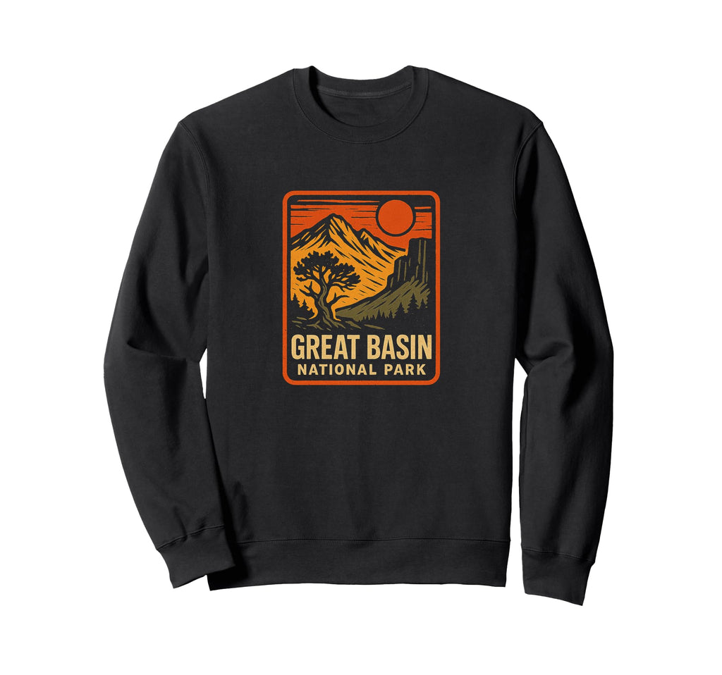 Great Basin National Park Sweatshirt - Novelty Apparel Unisex - T-Shirt, Sweatshirt, Hoodie