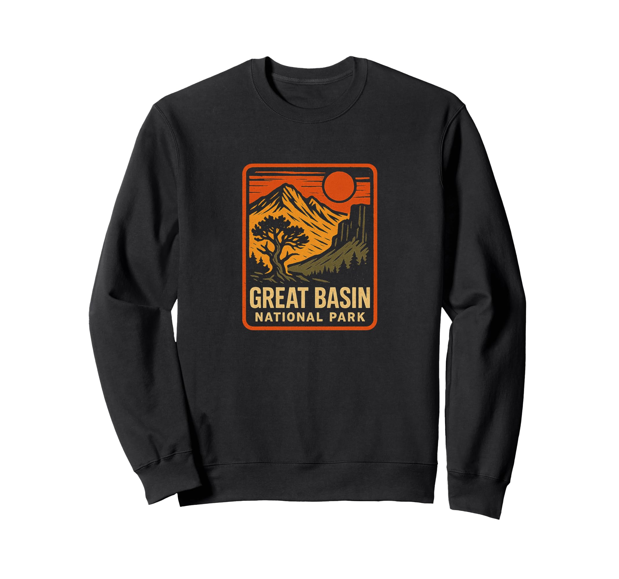 Great Basin National Park Sweatshirt - Novelty Apparel Unisex - T-Shirt, Sweatshirt, Hoodie