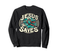 C J S Religious Christian Soccer Sweatshirt - Aesthetic Graphic Unisex - T-Shirt, Sweatshirt, Hoodie