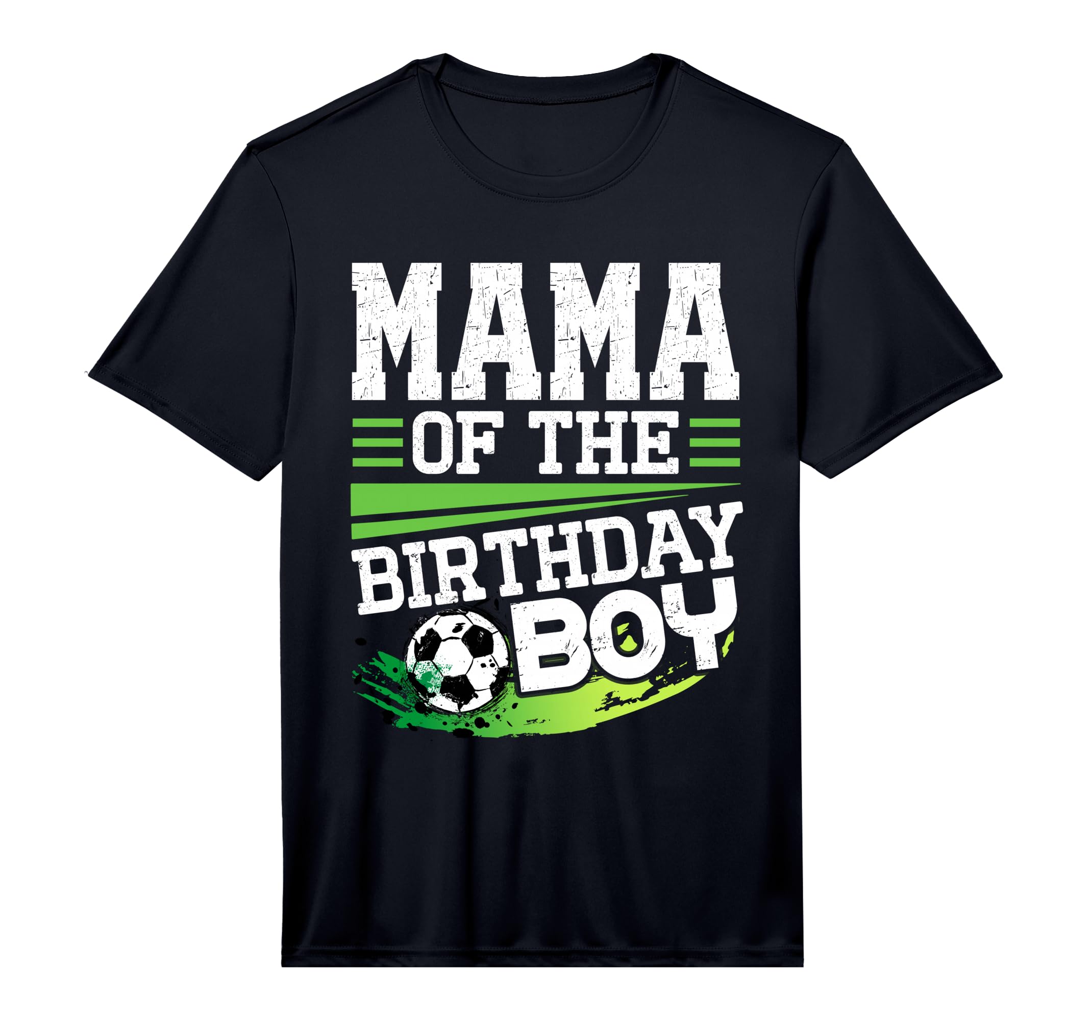 Soccer Birthday Mama Birthday Mama T-Shirt - Minimalist Print Unisex - T-Shirt, Sweatshirt, Hoodie