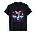 Soccer Heartbeat Football Oldschool T-Shirt - Trendy Graphic Men Women - T-Shirt, Sweatshirt, Hoodie