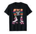 Rollerskates Cassette 80S Roller T-Shirt - Minimalist Print Men Women - T-Shirt, Sweatshirt, Hoodie