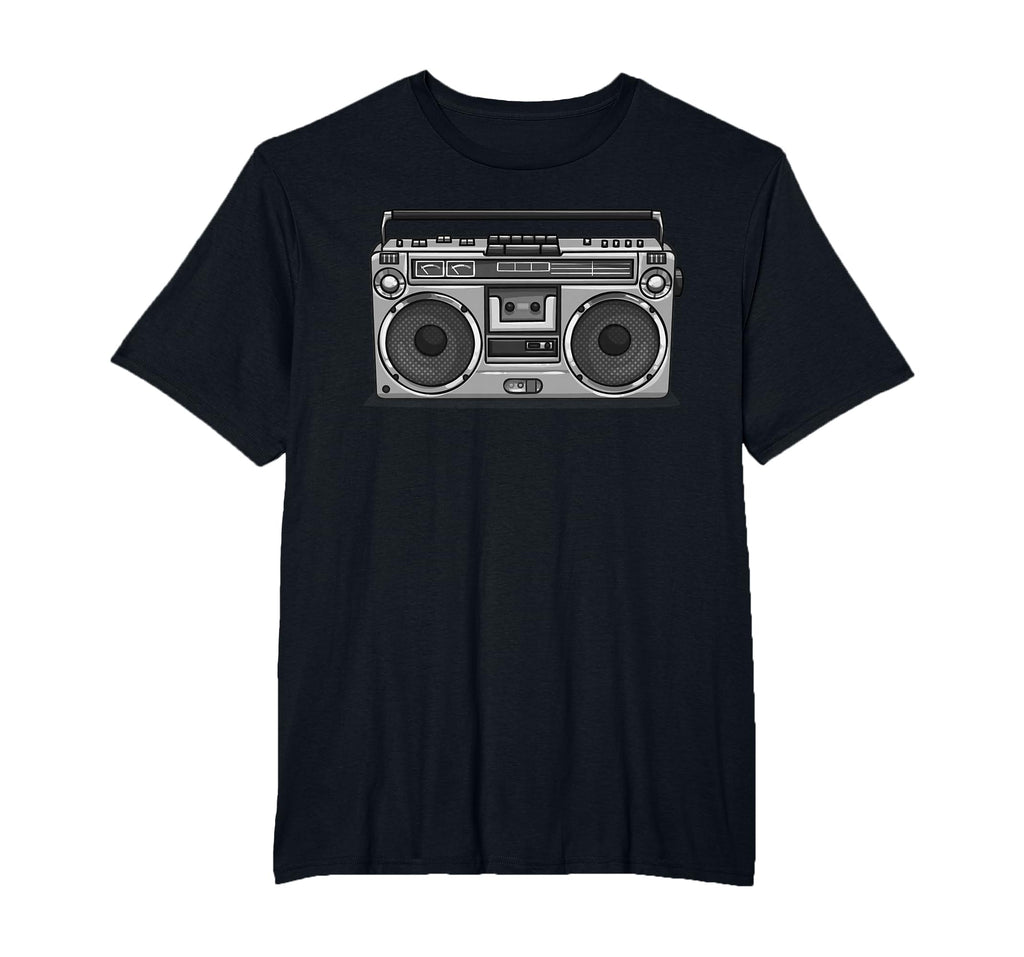 Old School Hip Hop 90S Nostalgia Boombox T-Shirt - Streetwear Style Unisex - T-Shirt, Sweatshirt, Hoodie
