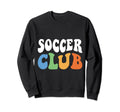 Coach Funny Player Soccer Club Sweatshirt - Graphic Print Men Women - T-Shirt, Sweatshirt, Hoodie