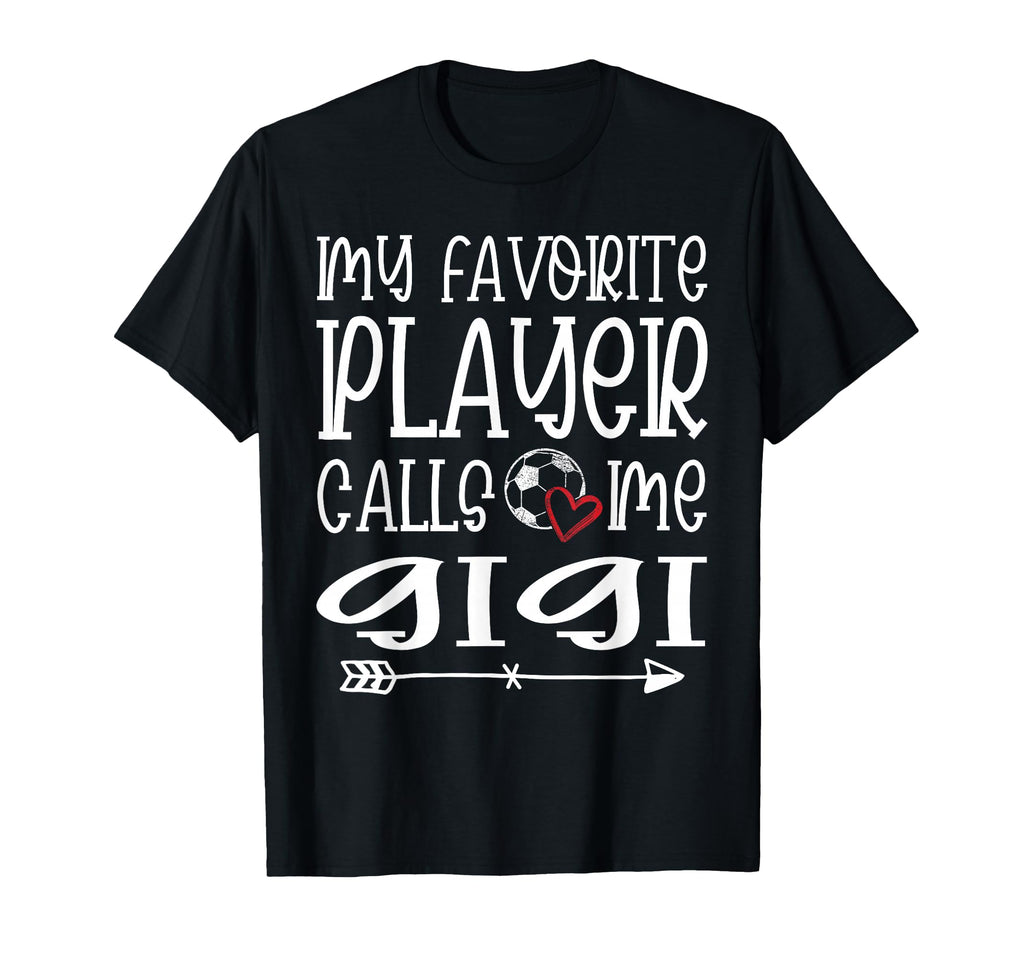 My Favorite Player Calls Me Gigi T-Shirt - Custom Art Print for Adults - T-Shirt, Sweatshirt, Hoodie