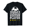 Worlds Okayest Soccer Player T-Shirt - Aesthetic Graphic for Adults - T-Shirt, Sweatshirt, Hoodie