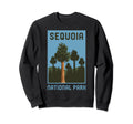 Sequoia National Park California Sweatshirt - Minimalist Print for Adults - T-Shirt, Sweatshirt, Hoodie