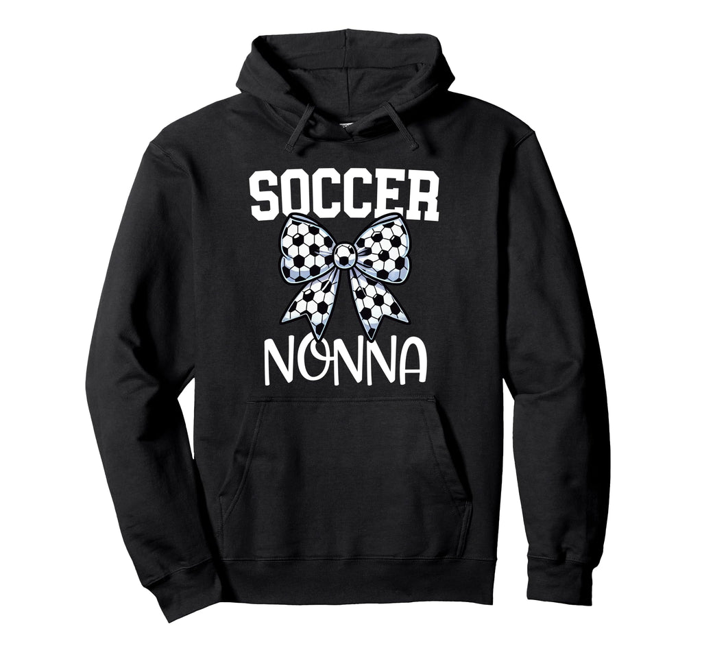 Soccer Nonna Soccer Grandma Game Day Hoodie - Custom Art Print Men Women - T-Shirt, Sweatshirt, Hoodie