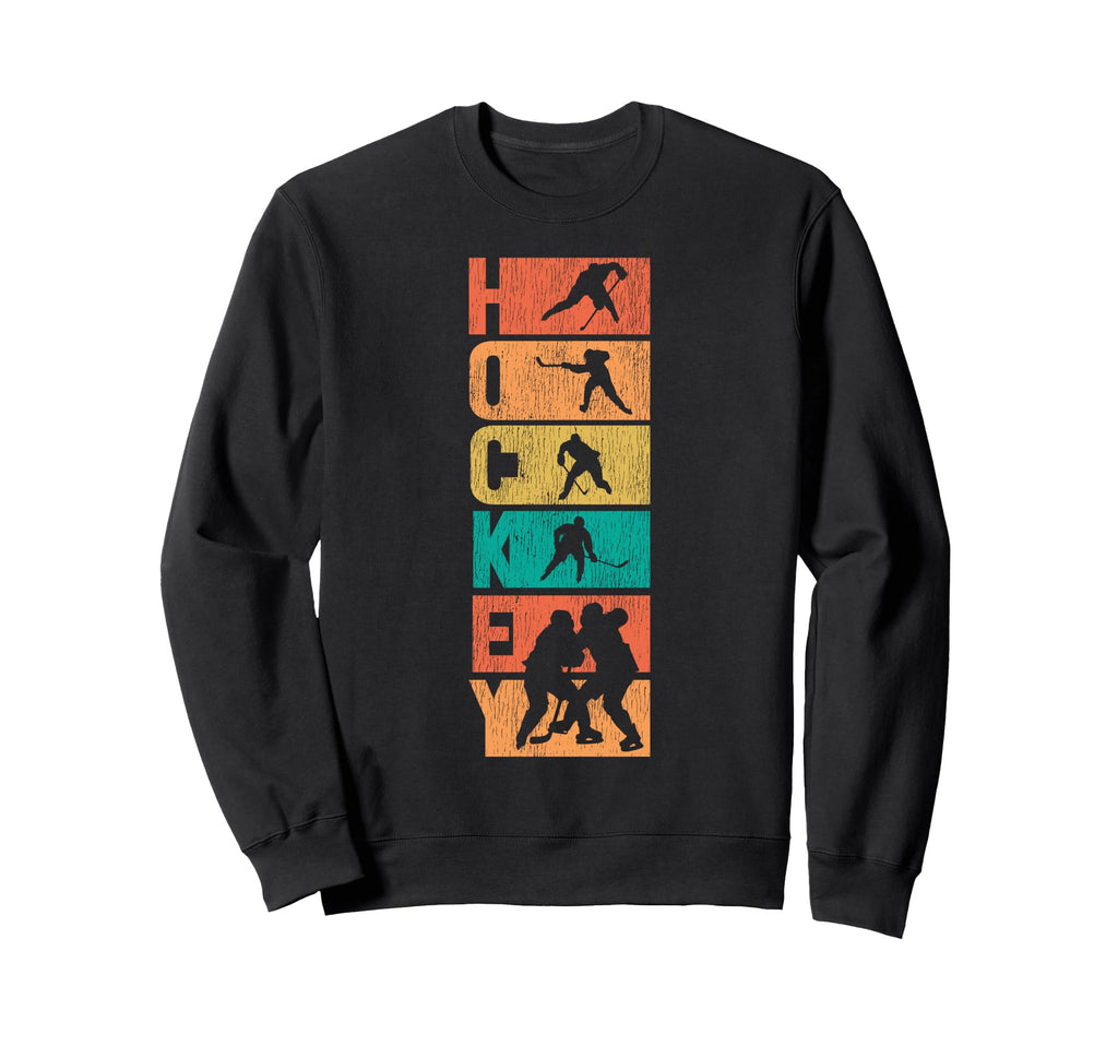 Ice Hockey Goalie Goalkeeper Hockey Sweatshirt - Trendy Graphic Men Women - T-Shirt, Sweatshirt, Hoodie