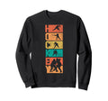 Ice Hockey Goalie Goalkeeper Hockey Sweatshirt - Trendy Graphic Men Women - T-Shirt, Sweatshirt, Hoodie