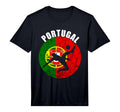 Portugal Flag Portugal Soccer T-Shirt - Casual Everyday Wear Unisex - T-Shirt, Sweatshirt, Hoodie