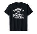 Raising Keeper Hockey Goalie Dad Ice T-Shirt - Unique Graphic Unisex - T-Shirt, Sweatshirt, Hoodie