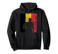 Usa World Football 26 Belgium Team Hoodie - Novelty Apparel Unisex - T-Shirt, Sweatshirt, Hoodie