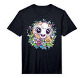 Soccer Ball Flower Art Performance T-Shirt - Novelty Apparel Unisex - T-Shirt, Sweatshirt, Hoodie