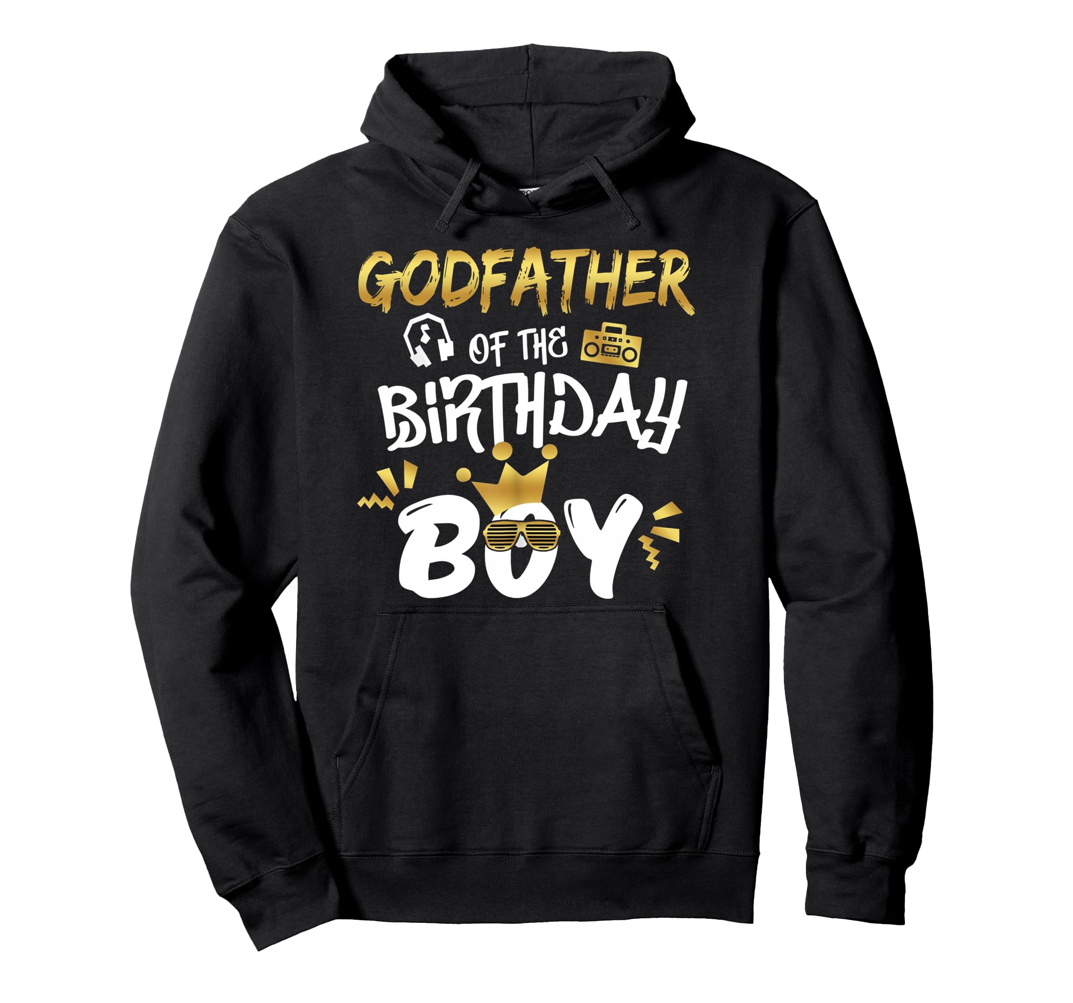 Godfather Bday Notorious One Old Hoodie - Custom Art Print for Adults - T-Shirt, Sweatshirt, Hoodie