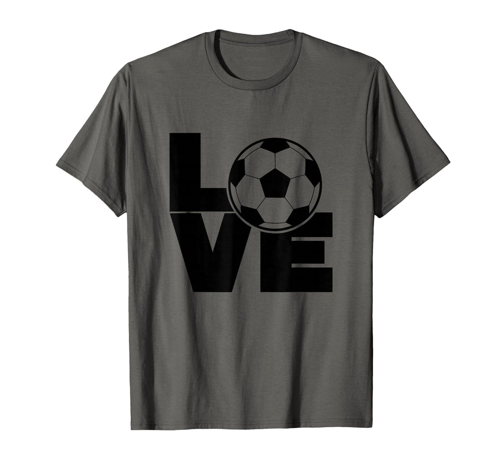Love Soccer T-Shirt - Aesthetic Graphic Men Women - T-Shirt, Sweatshirt, Hoodie