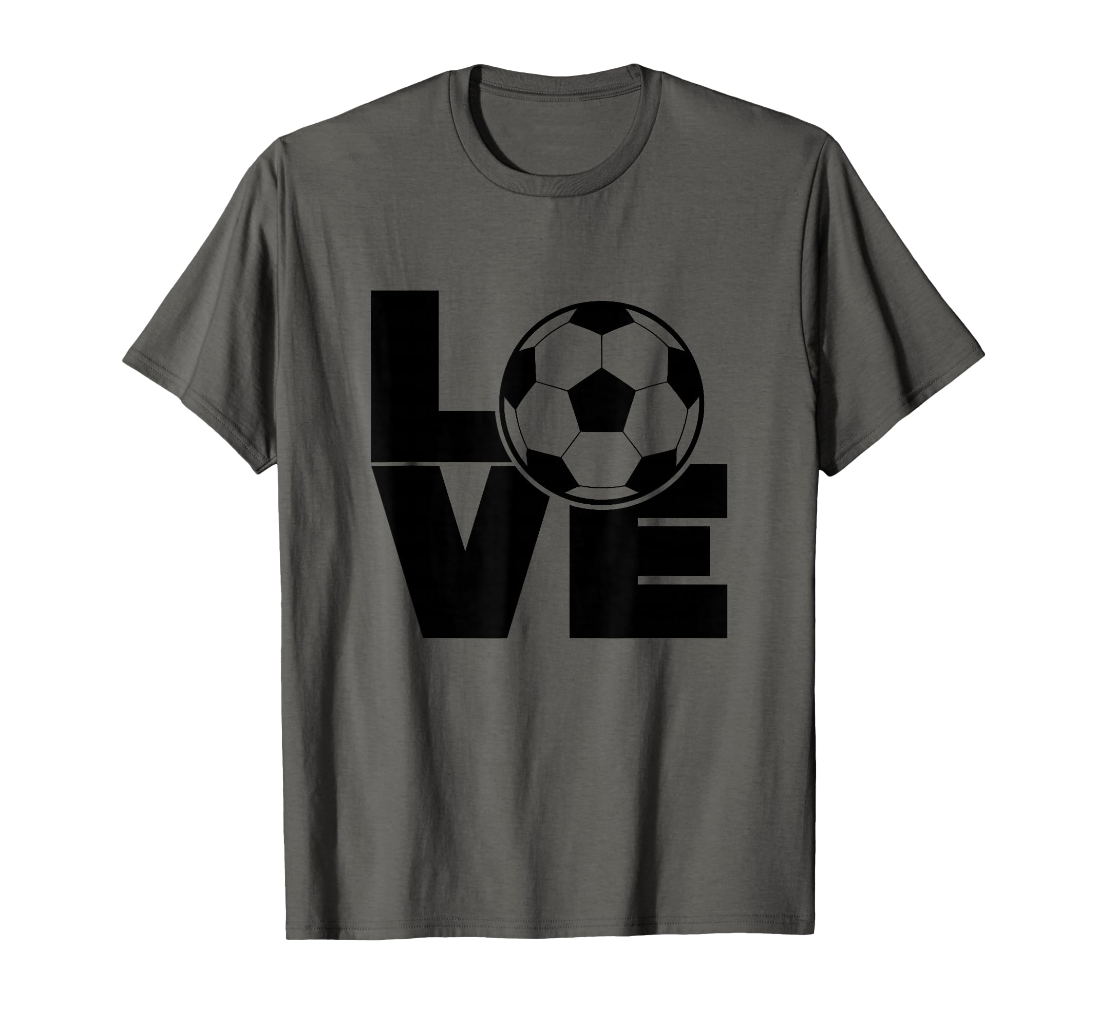 Love Soccer T-Shirt - Aesthetic Graphic Men Women - T-Shirt, Sweatshirt, Hoodie