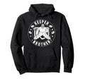 Ice Hockey Keeper Brother Hockey Goalie Hoodie - Streetwear Style Unisex - T-Shirt, Sweatshirt, Hoodie