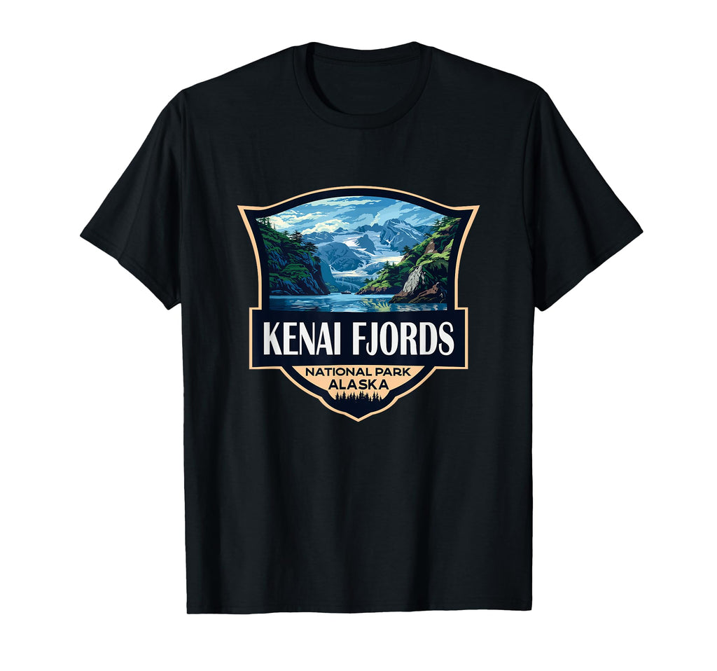 Kenai Fjords National Park T-Shirt - Streetwear Style Men Women - T-Shirt, Sweatshirt, Hoodie