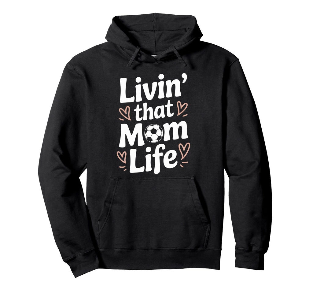 Goalkeeper Lover Mom And Soccer Team Hoodie - Custom Art Print Men Women - T-Shirt, Sweatshirt, Hoodie