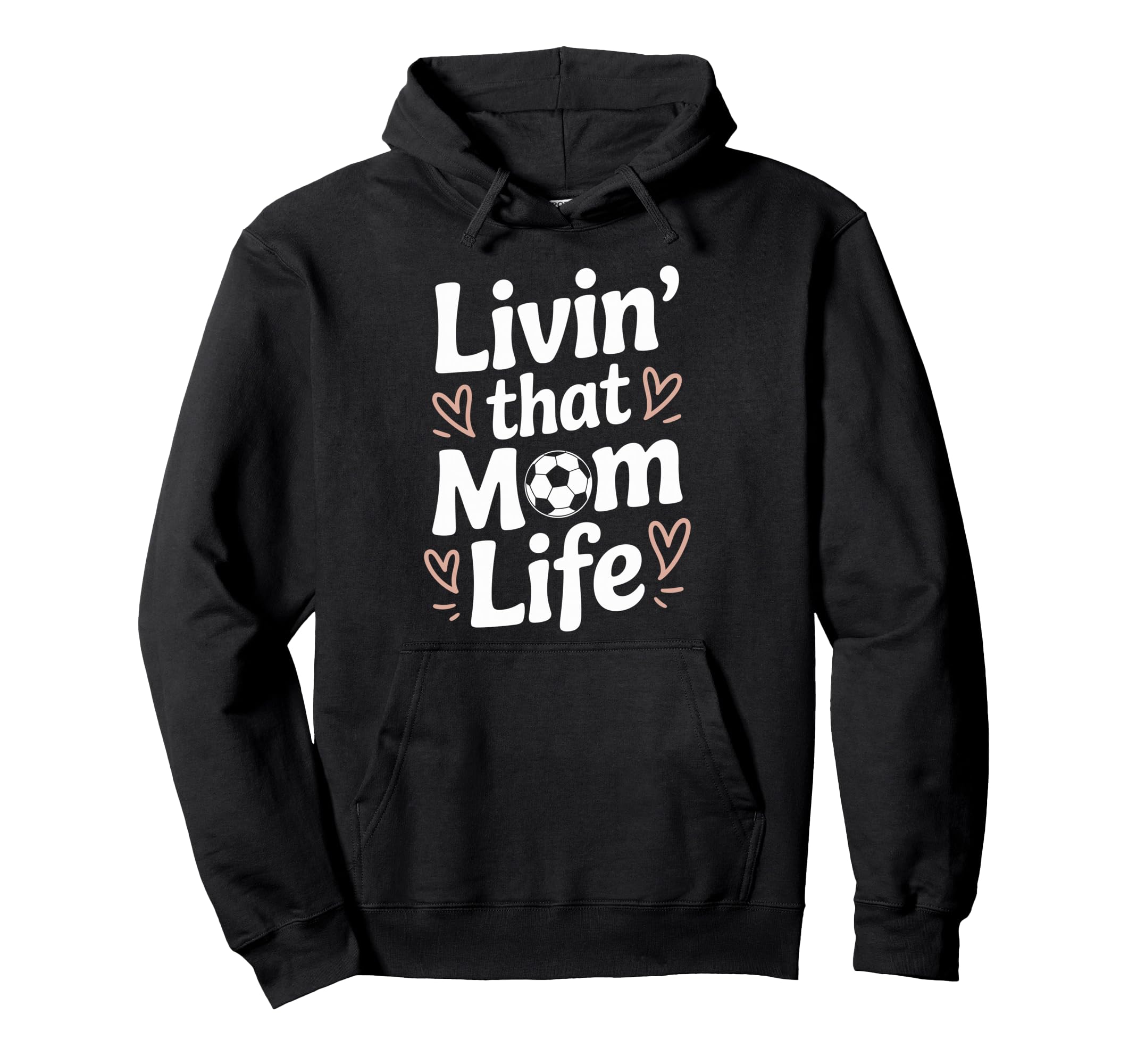 Goalkeeper Lover Mom And Soccer Team Hoodie - Custom Art Print Men Women - T-Shirt, Sweatshirt, Hoodie