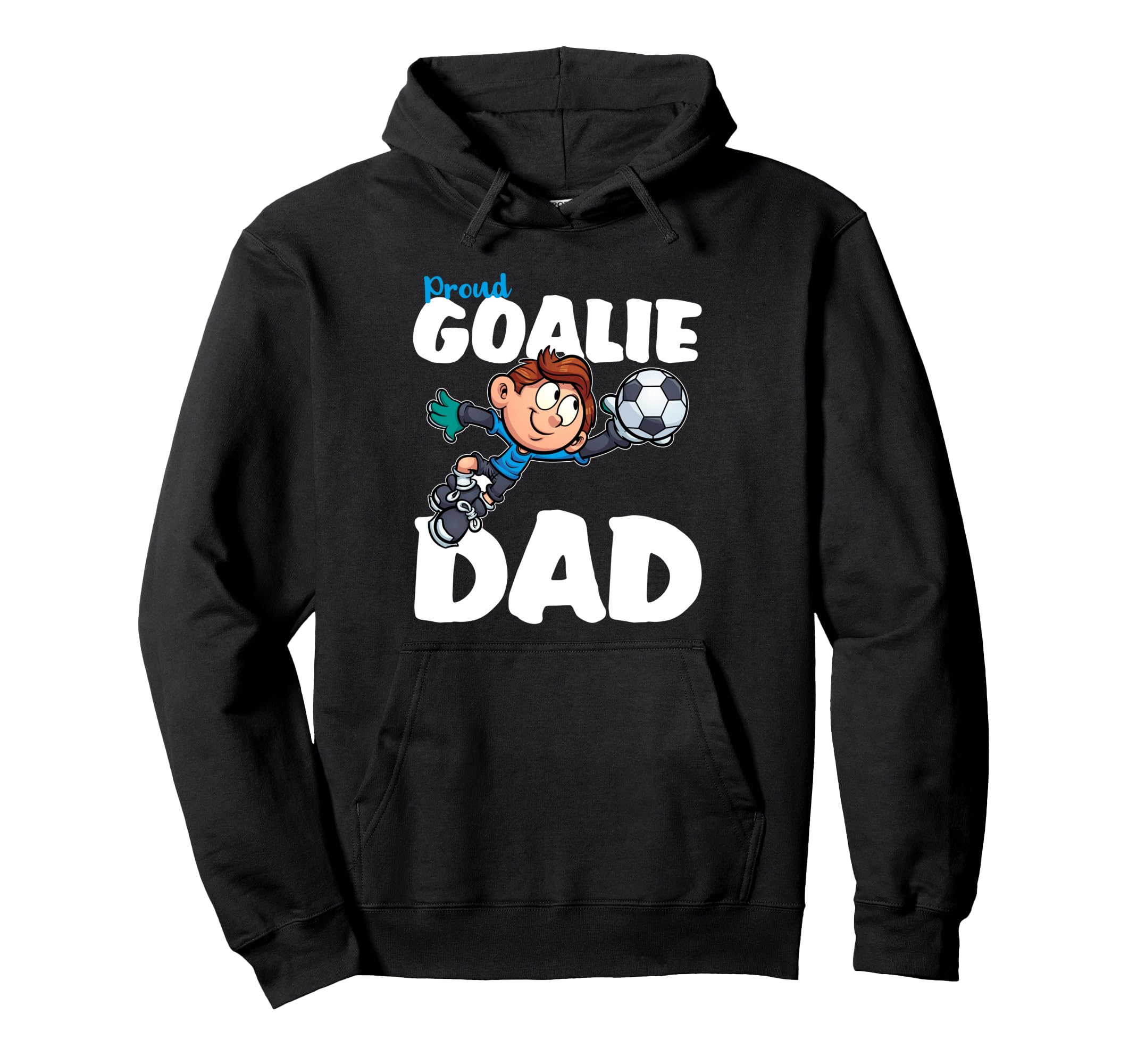 Funny Goalkeeper Shirts Soccer Goalie T-Shirt - Trendy Graphic Men Women - T-Shirt, Sweatshirt, Hoodie
