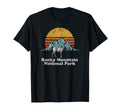 Rocky Mountain National Park Elk T-Shirt - Minimalist Print for Adults - T-Shirt, Sweatshirt, Hoodie