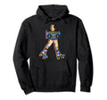 Roller Skates Boombox Disco Ghetto Hoodie - Streetwear Style Men Women - T-Shirt, Sweatshirt, Hoodie