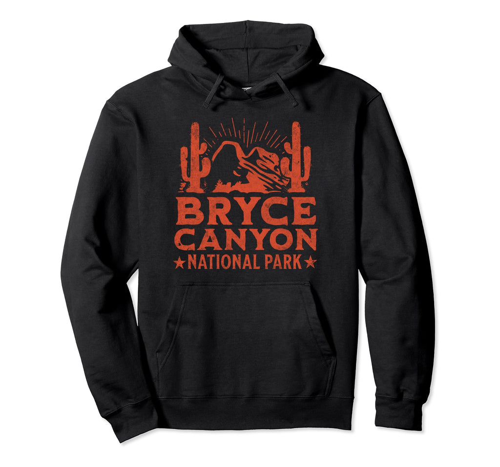Bryce Canyon National Park Utah Usa Hoodie - Fun Novelty Design Men Women - T-Shirt, Sweatshirt, Hoodie