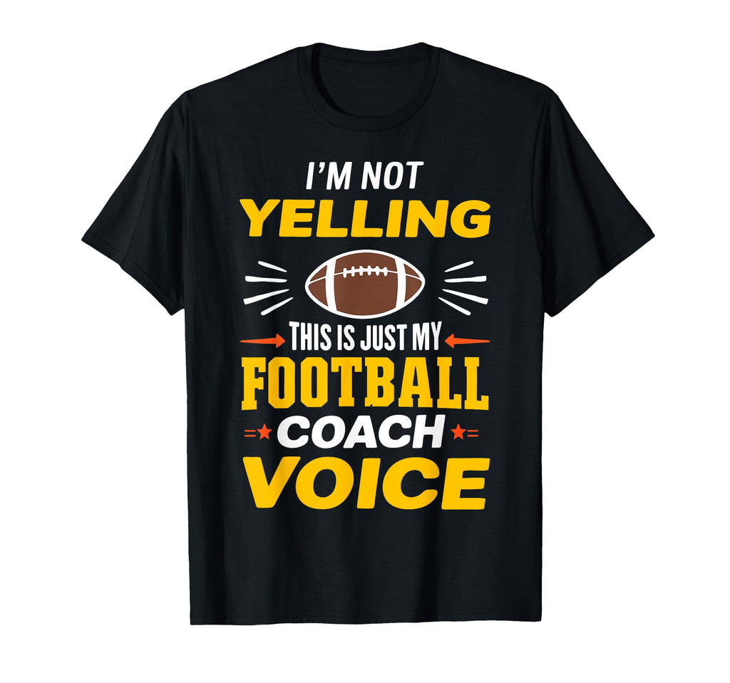 Im Not Yelling This Is Just My Soccer T-Shirt - Custom Art Print Unisex - T-Shirt, Sweatshirt, Hoodie