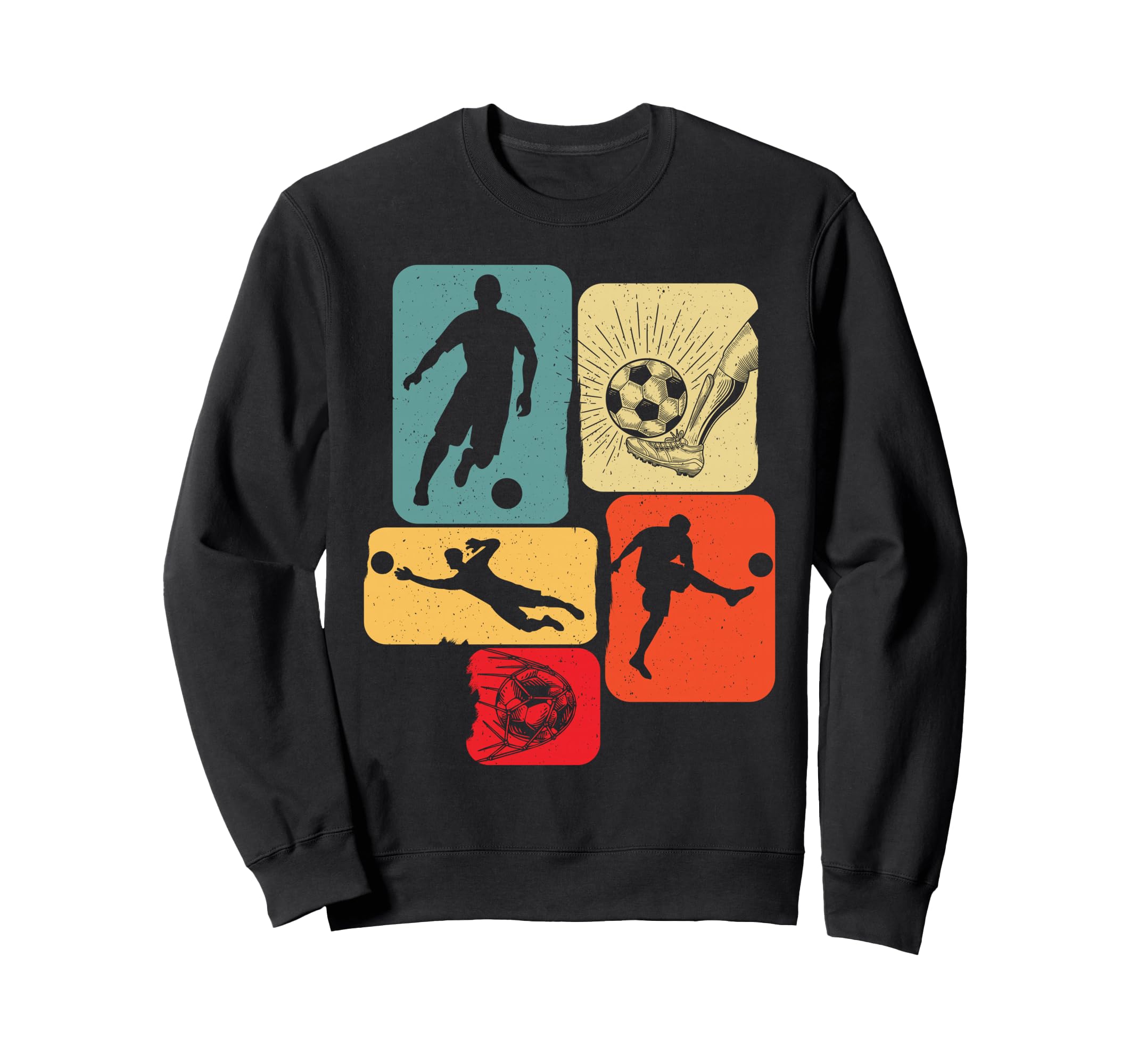 Soccer Player Players Coach Fan Sweatshirt - Minimalist Print Men Women - T-Shirt, Sweatshirt, Hoodie