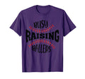 Funny Baseball Busy Raising Ballers T-Shirt - Graphic Print Unisex - T-Shirt, Sweatshirt, Hoodie