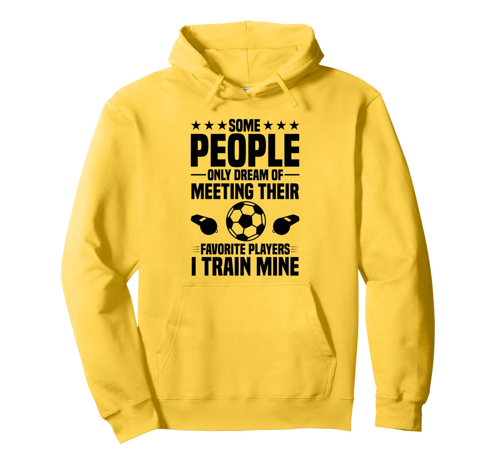 Soccer Coach Hoodie - Trendy Graphic Men Women - T-Shirt, Sweatshirt, Hoodie