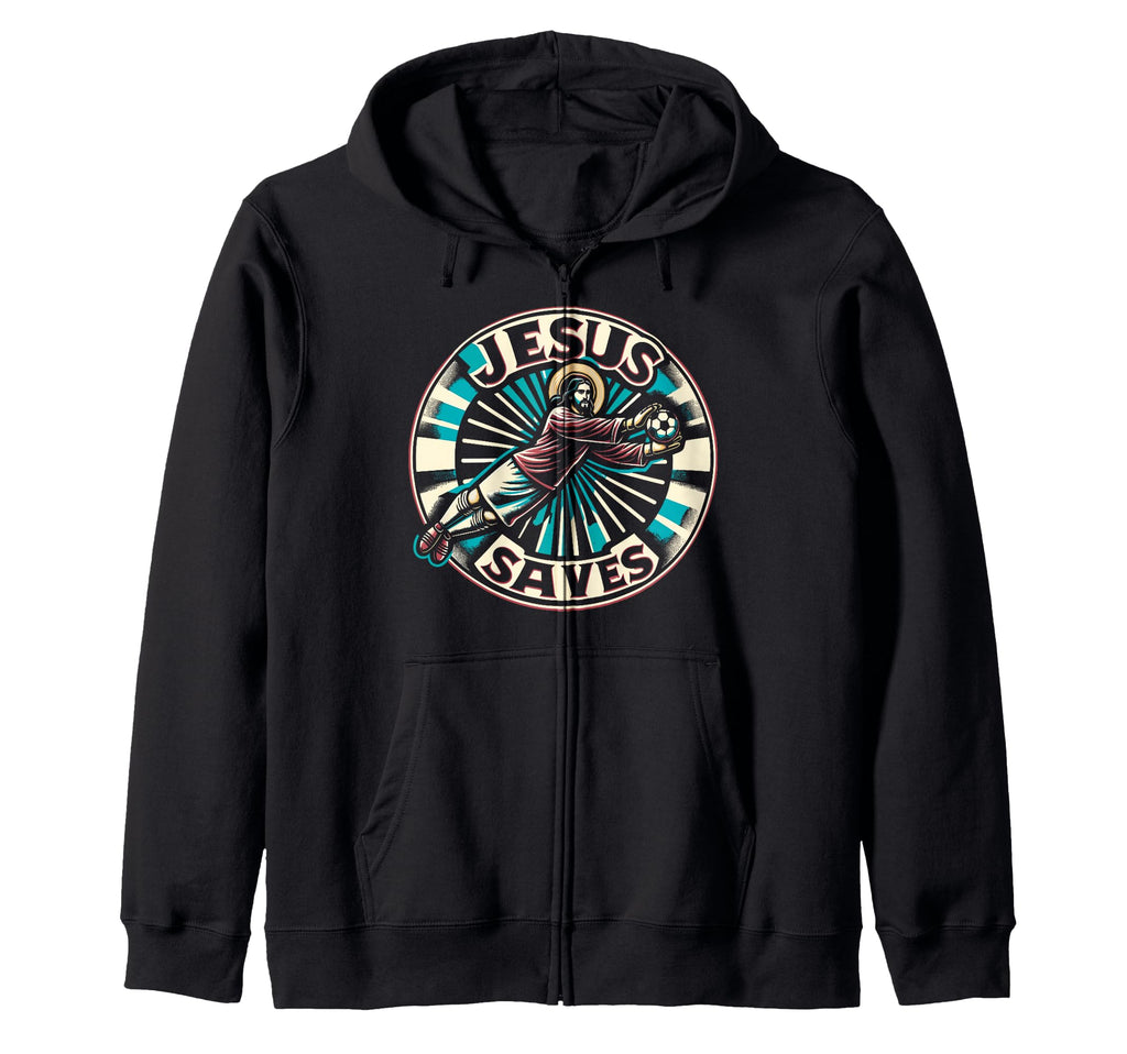 C J S Religious Christian Soccer Player Hoodie - Unique Graphic Men Women - T-Shirt, Sweatshirt, Hoodie