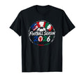 Football Season 2026 International Game T-Shirt - Streetwear Style Unisex - T-Shirt, Sweatshirt, Hoodie